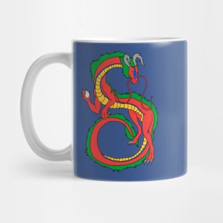 Eastern Dragon Mug